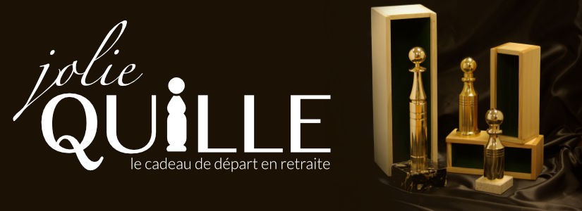 JolieQuille, le cadeau de départ en retraite